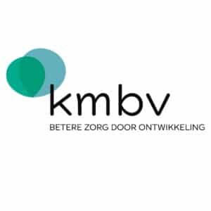 Opleidingsinstituut KMBV Betere zorg door ontwikkeling logo